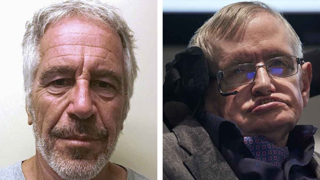 Jeffrey Epstein Stephen Hawking