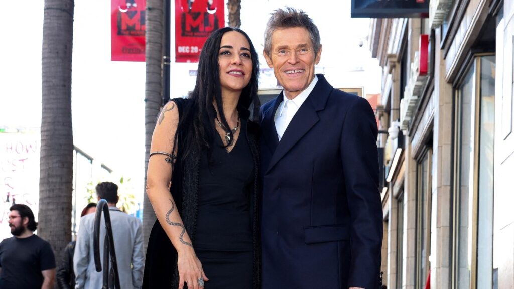 Willem Dafoe Esposa Giada Colagrande