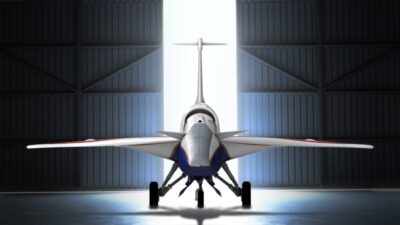 Avión X-59; ¿cómo ver en vivo el primer vuelo que romperá la velocidad del sonido?
