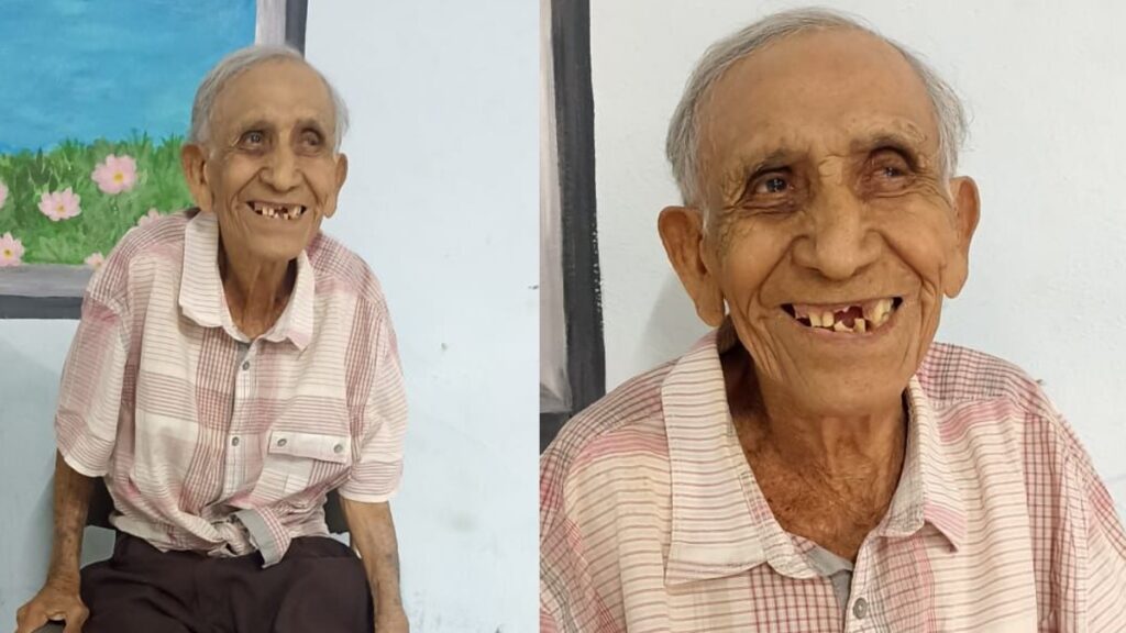 Yucatán: rescatan a Don Bacilo, adulto mayor abandonado