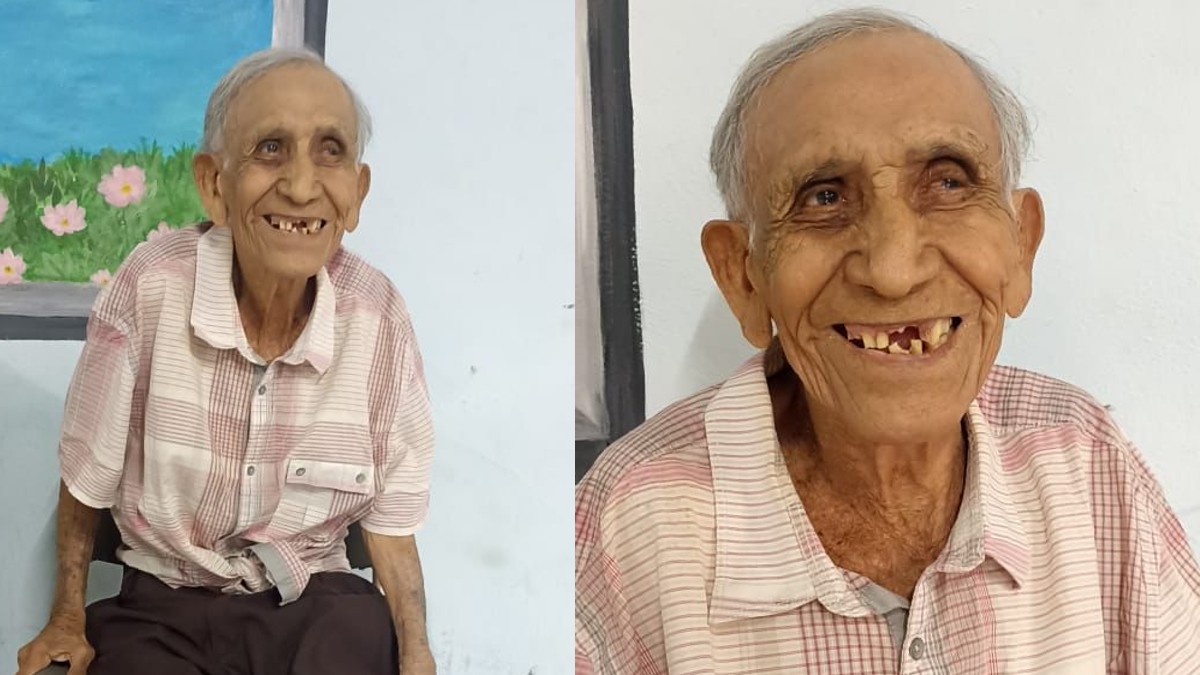 Vivía en un cuarto sin ventanas: rescatan a don Bacilo, adulto mayor abandonado en Yucatán