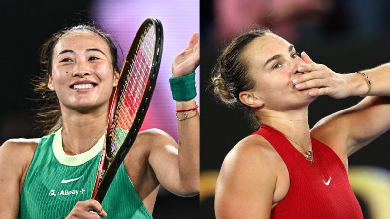 Final Del Abierto De Australia: Zheng Qinwen Vs Aryna Sabalenka