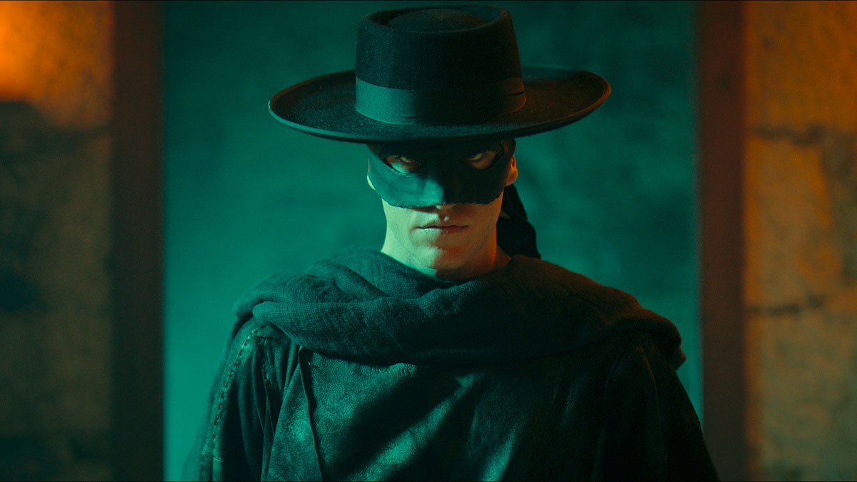 “El Zorro” vuelve con una historia renovada y apta para toda la familia