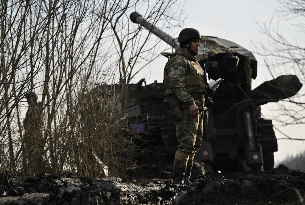 Conflicto Rusia-Ucrania. AFP