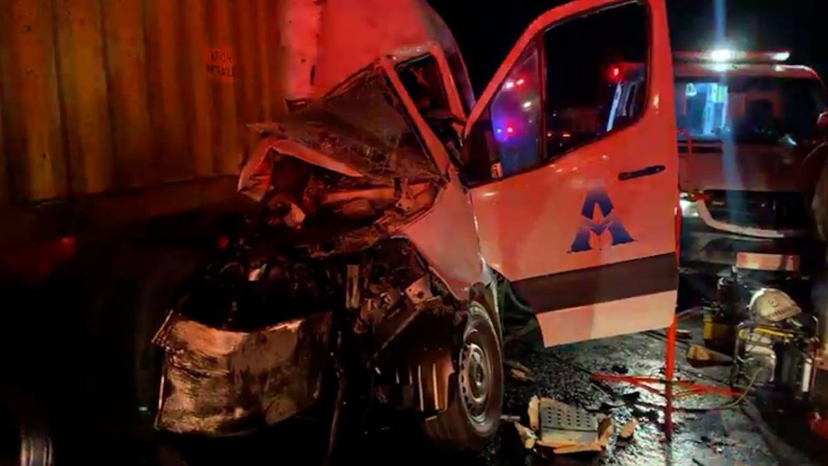 Accidente deja 10 peregrinos muertos sobre carretera Rioverde-San Luis Potosí