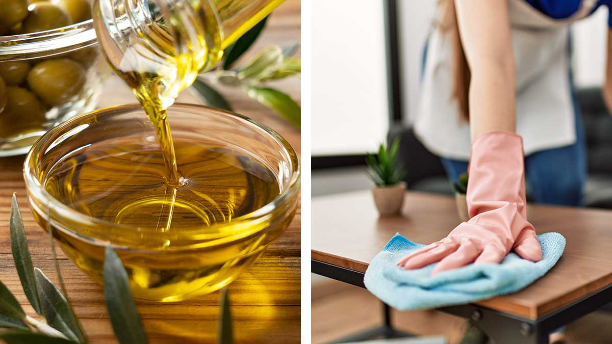 Cómo usar el aceite de oliva para limpiar tu casa