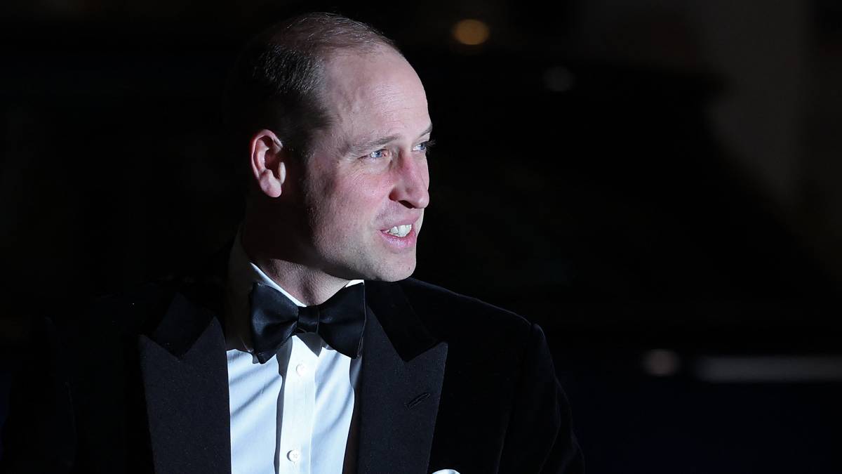 El Príncipe William encabeza actividades de la familia real tras diagnóstico de cáncer de su padre