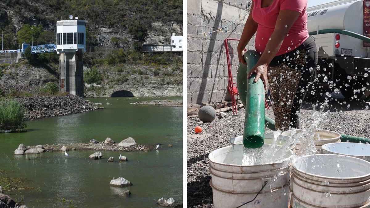 Atienden disminución del Cutzamala: anuncian 10 medidas para garantizar agua en CDMX y Edomex