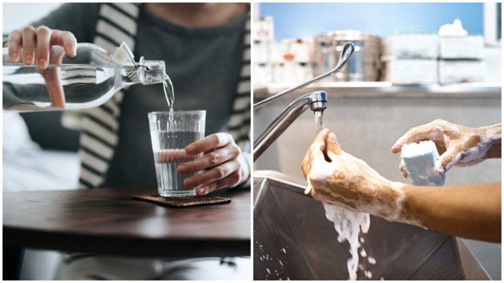 A diferencia del agua tratada, el agua potable pasa por un proceso químico mucho más elaborado que la hace ideal para el consumo humano.