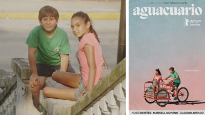 Ellos son los protagonistas de "Aguacuario", cortometraje mexicano que llega al Festival Internacional de Cine de Berlín 2024