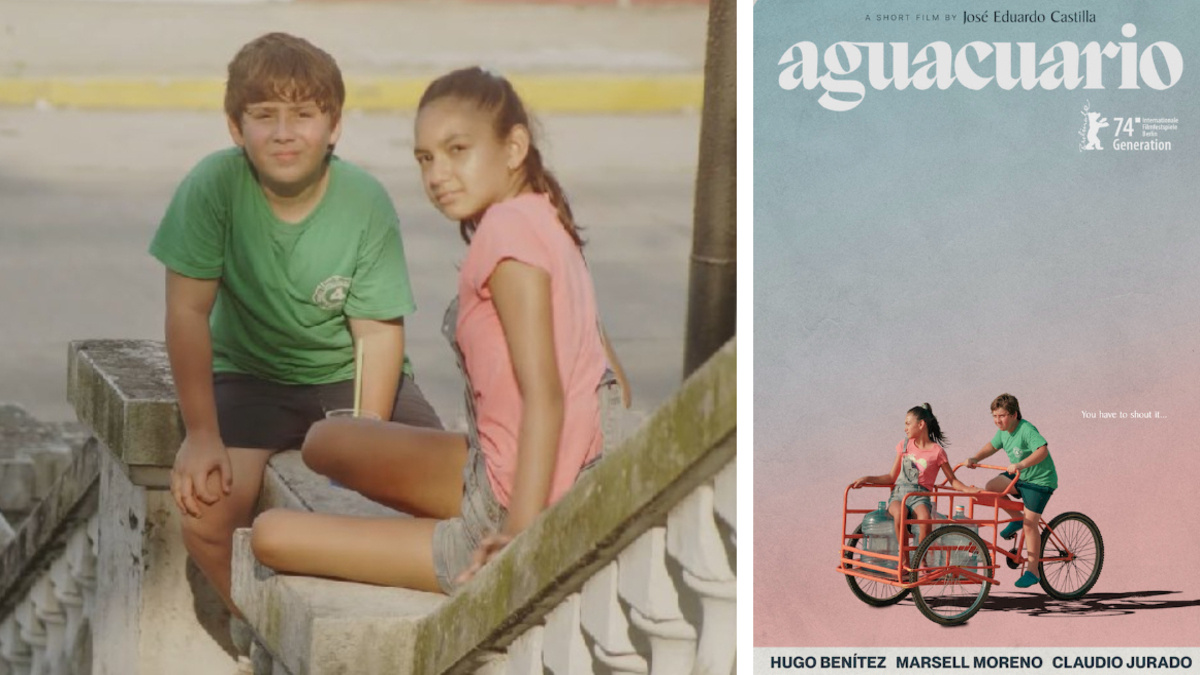 “Aguacuario”: ellos son los niños protagonistas del cortometraje mexicano que llega al Festival de Berlín 2024