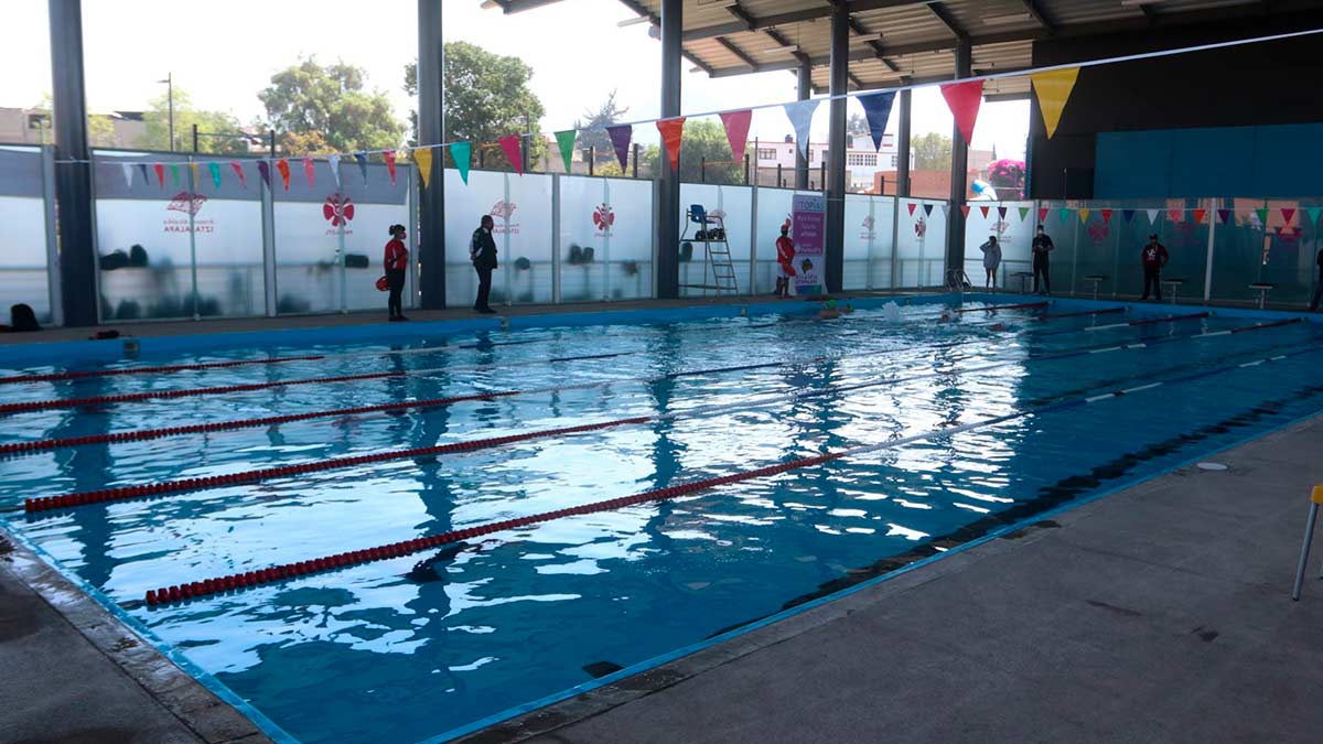 Cuidan el agua en centros deportivos y acuáticos de la CDMX