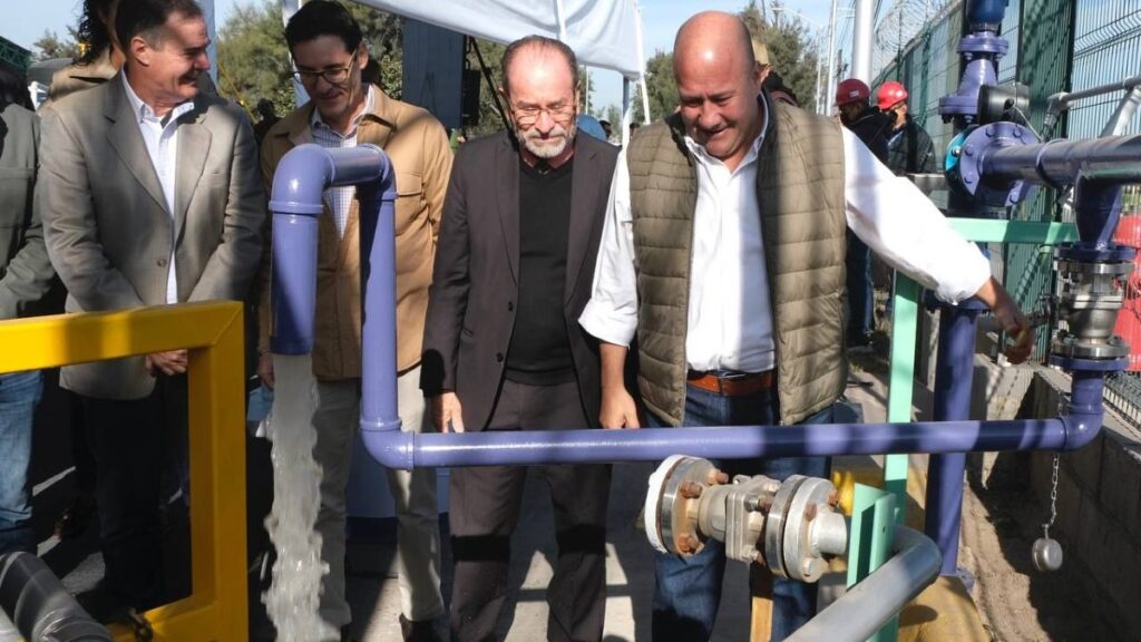 Alfaro consolidó obras que resolverán problema de abasto y suministro de agua