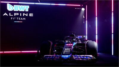 Alpine presenta su monoplza A524 para la temporada 2024 de la F1