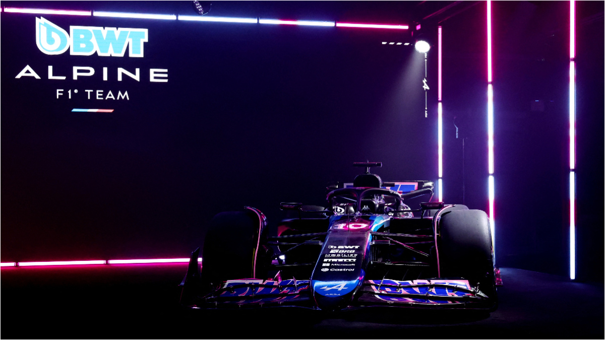 Alpine presenta su monoplaza A524 para la temporada 2024 de la Fórmula 1