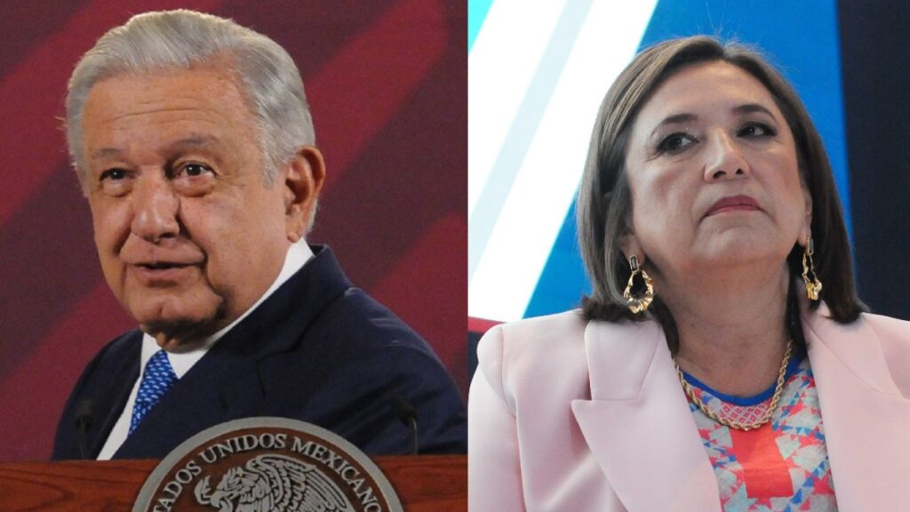 Amlo Elecciones Xochitl Partidos Pri Pan