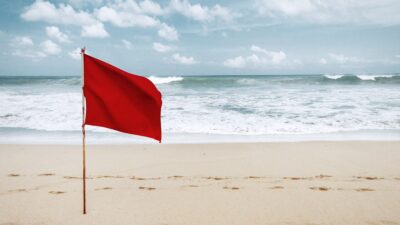 Avistamiento de tiburón: qué significan los colores de las banderas en la playa