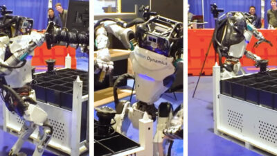 Atlas, el robot humanoide más dinámico del mundo tiene un nuevo trabajo
