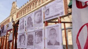 ONU expone crisis de desapariciones en México