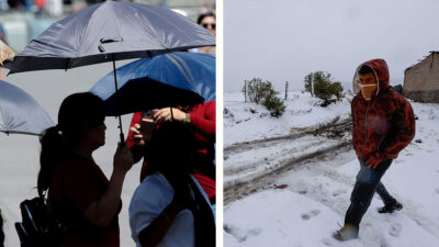 México espera un nuevo frente frío en el norte; siguen las altas temperaturas en el resto del país