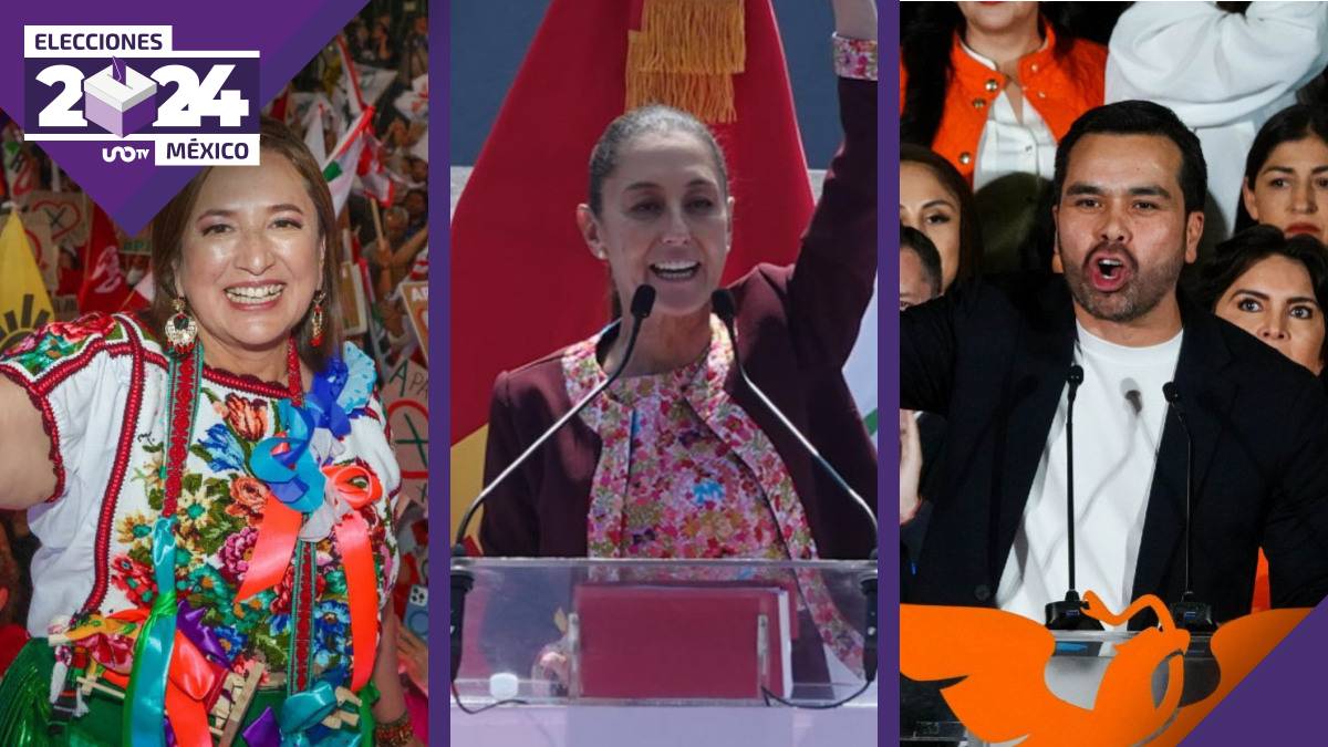 Claudia Sheinbaum, Xóchitl Gálvez, Jorge Álvarez Máynez, ¿dónde arrancan campaña?