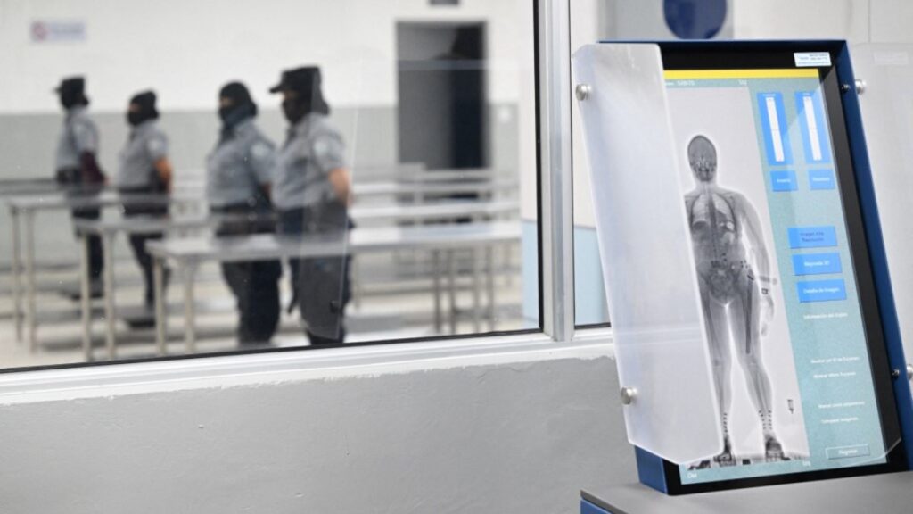 Penal símbolo de la cruzada contra las pandillas. Foto: AFP.