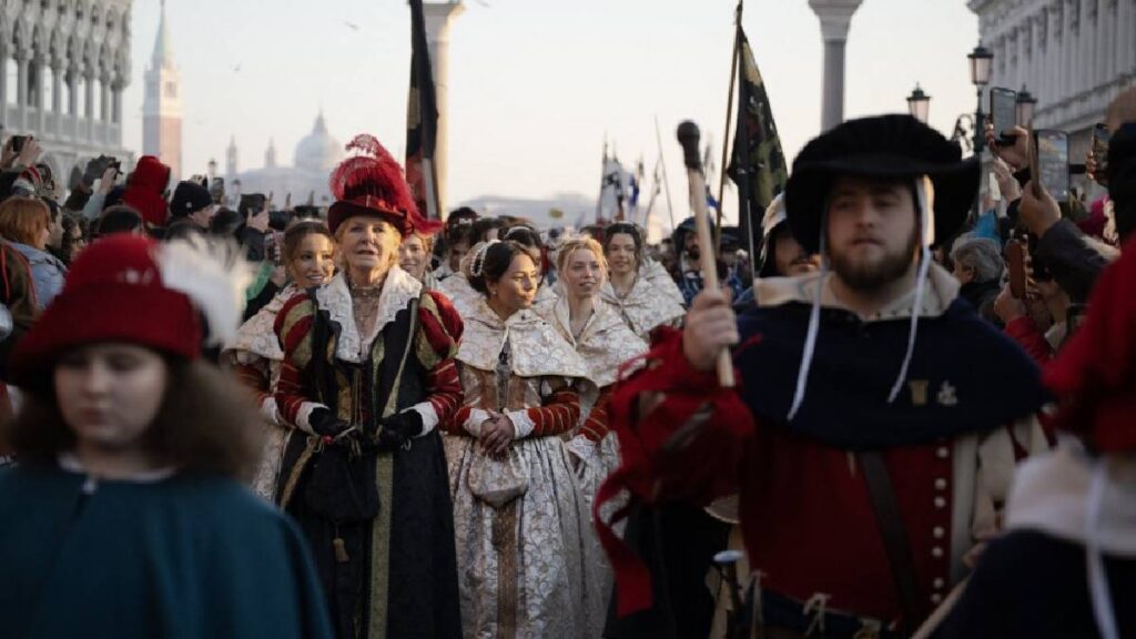 Carnavales famosos del mundo Venecia AFP
