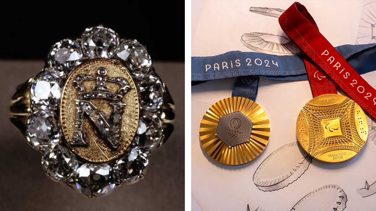 La casa joyera que hará las medallas para Paris 2024 es la misma que hacía las joyas de María Antonieta, Napoleón Bonaparte y Josefina