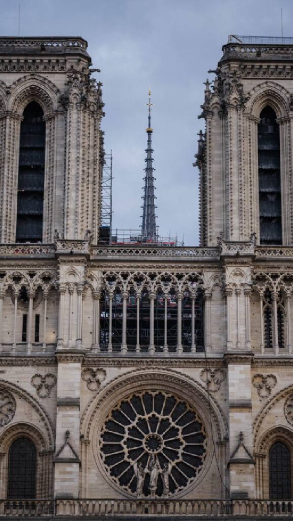Catedral de Notre Dame trabajos AFP