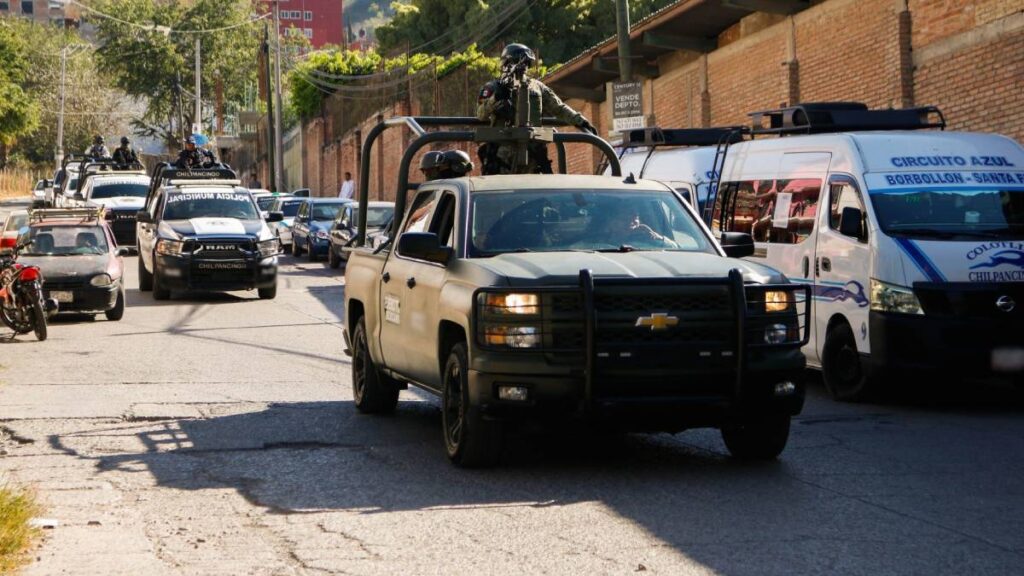 Chilpancingo sin transporte por violencia