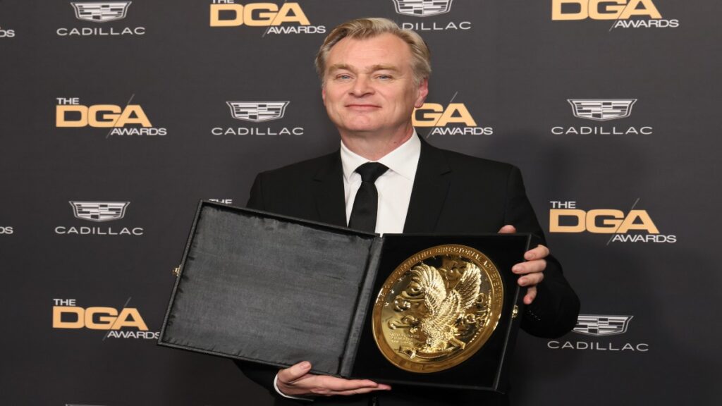 Christopher Nolan gana Los Dga Awards