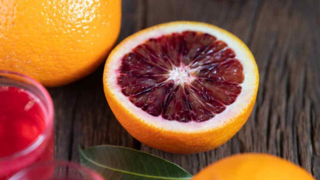 ¿Qué es la naranja sanguina? Ve sus beneficios y propiedades