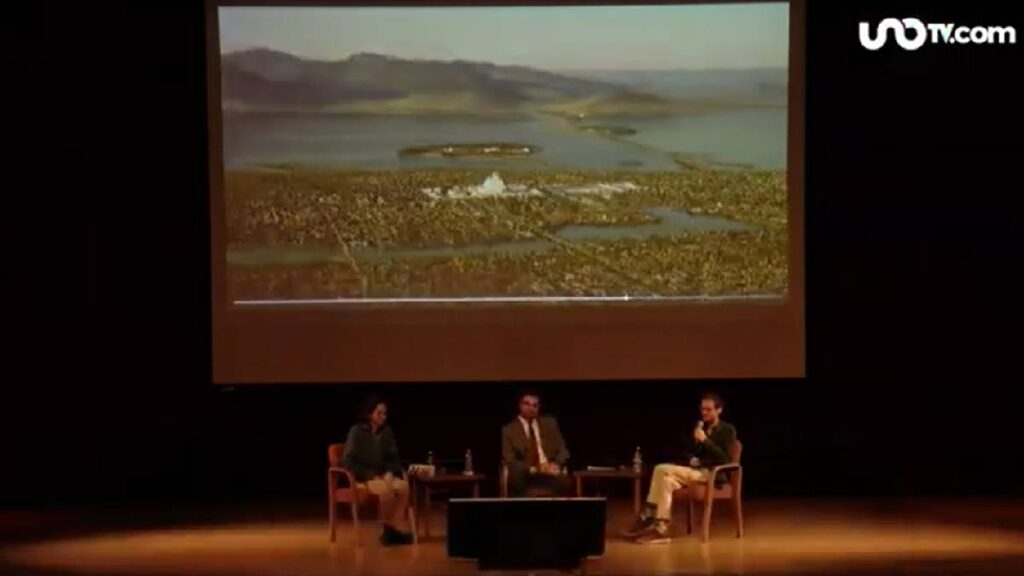 Ciudad de Tenochtitlán en 3d