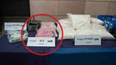 2CB, droga conocida como cocaína rosa o Tusi, provocó la muerte de un menor