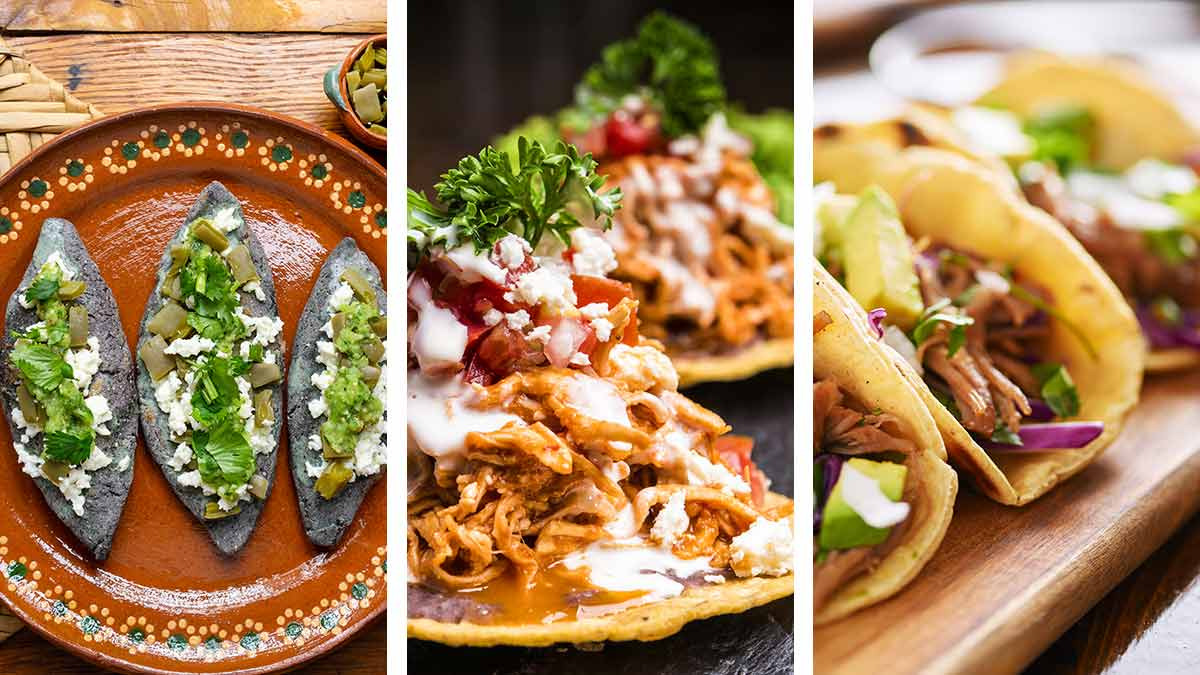Los 10 mejores antojitos mexicanos, según Taste Atlas