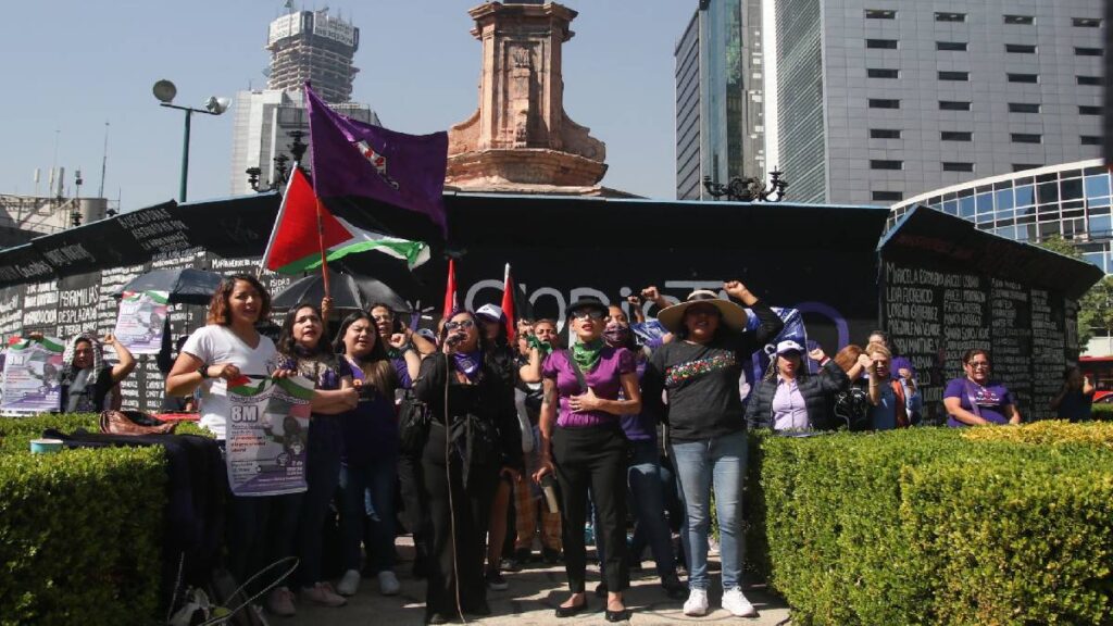 Colectivos feministas informan sobre cómo será la ruta por el Día Internacional de la Mujer 2024 en CDMX