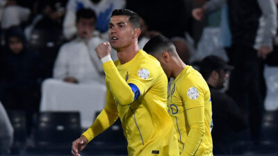 Cristiano Ronaldo es sancionado por realizar gesto "inmoral"