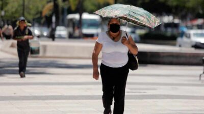 Calor en la mayor parte de México, a pesar de la llegada de un nuevo frente frío