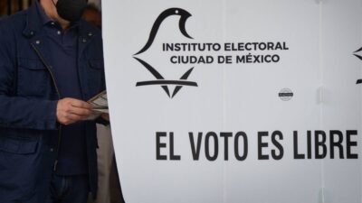 Casilla para votar elecciones en México