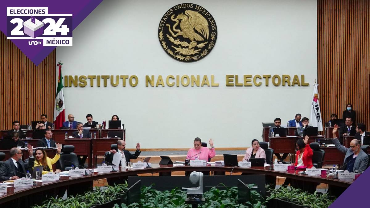 Avanza proceso electoral: INE sesiona para formalizar candidaturas