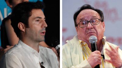 Pablo Cruz y Roberto Gomez Bolaños “Chespirito”