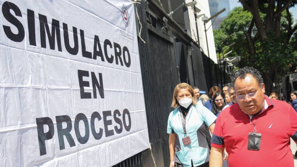 Simulacro nacional