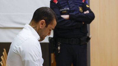 Dani Alves en juicio en Barcelona