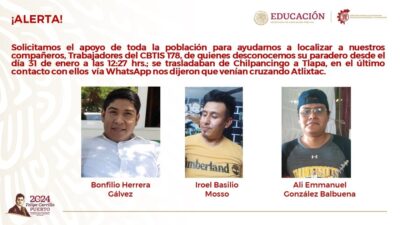 Desaparecen Maestros En Guerrero