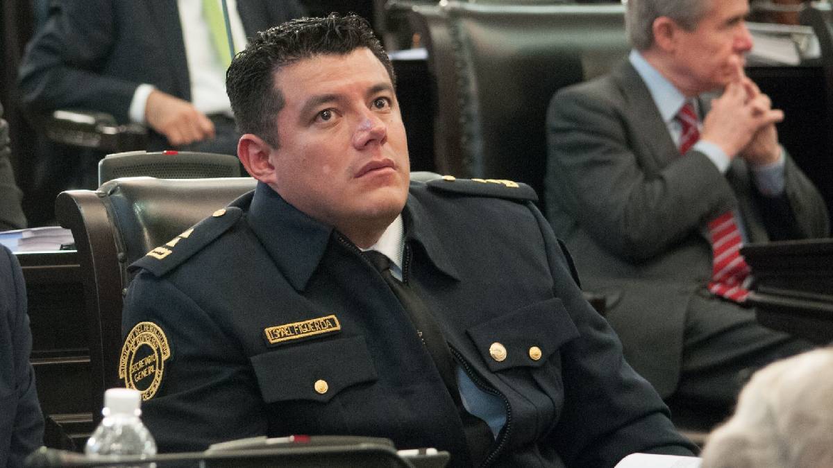 Detienen a Ismael Figueroa, exlíder sindical del Heroico Cuerpo de bomberos en CDMX, era buscado por Interpol
