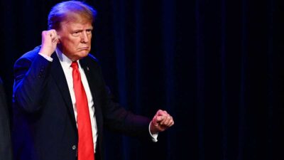 Donald Trump busca nuevamente la presidencia de EU. Foto: AFP