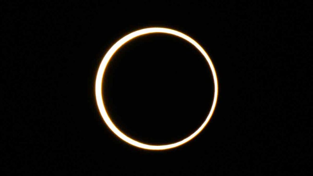 Eclipse Total De Sol