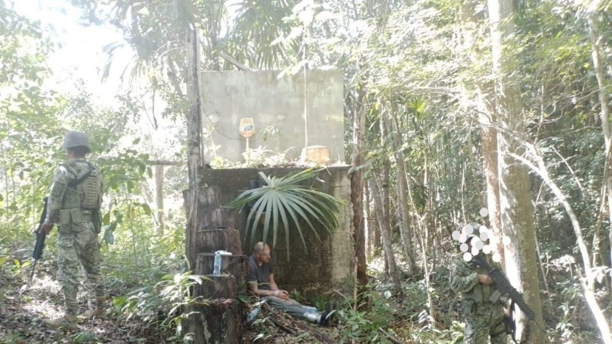 Rescate en la selva: soldados liberan a estadounidense secuestrado en Quintana Roo