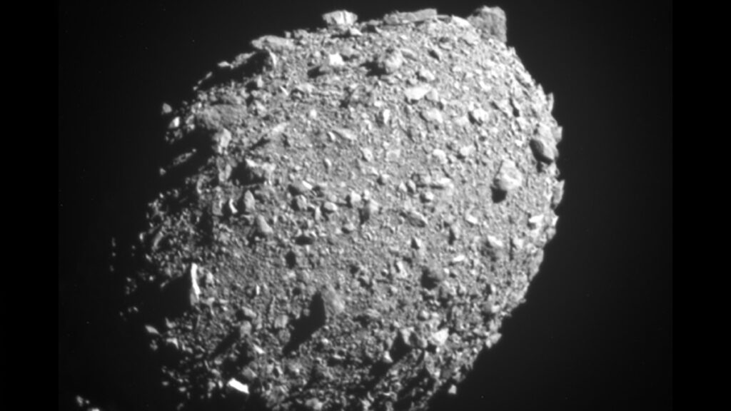 El Impacto De La Mision Dart De La Nasa Cambio Por Completo La Forma Del Asteroide