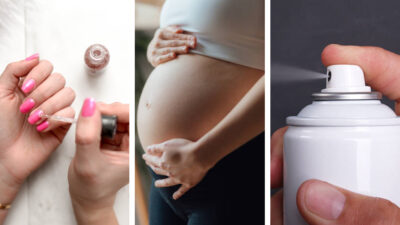 Productos químicos en cosméticos relacionados con el riesgo de parto prematuro